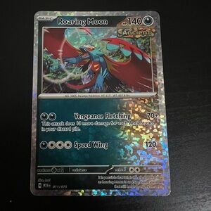 Pokemon Card Roaring Moon